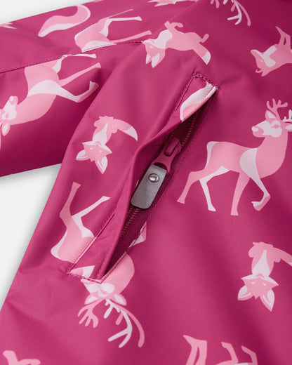 Toddlers' Reima winter overall, Lappi