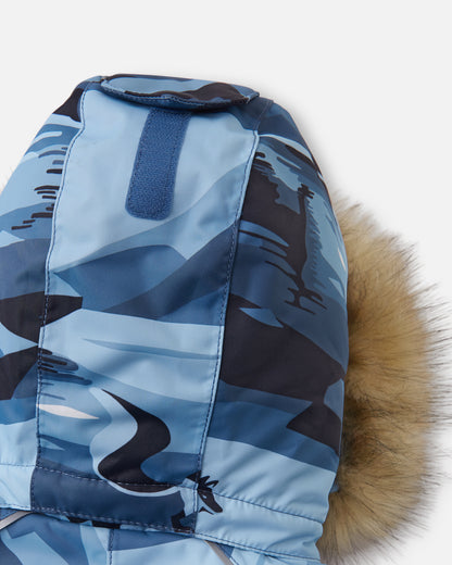 Toddlers' Reima winter overall, Lappi