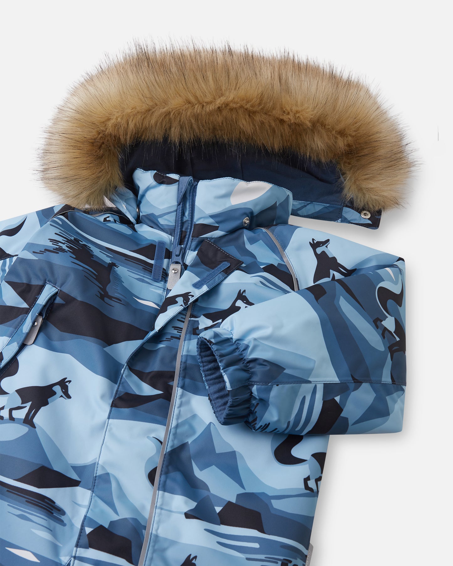 Toddlers' Reima winter overall, Lappi