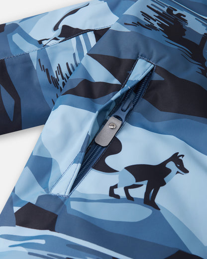 Toddlers' Reima winter overall, Lappi