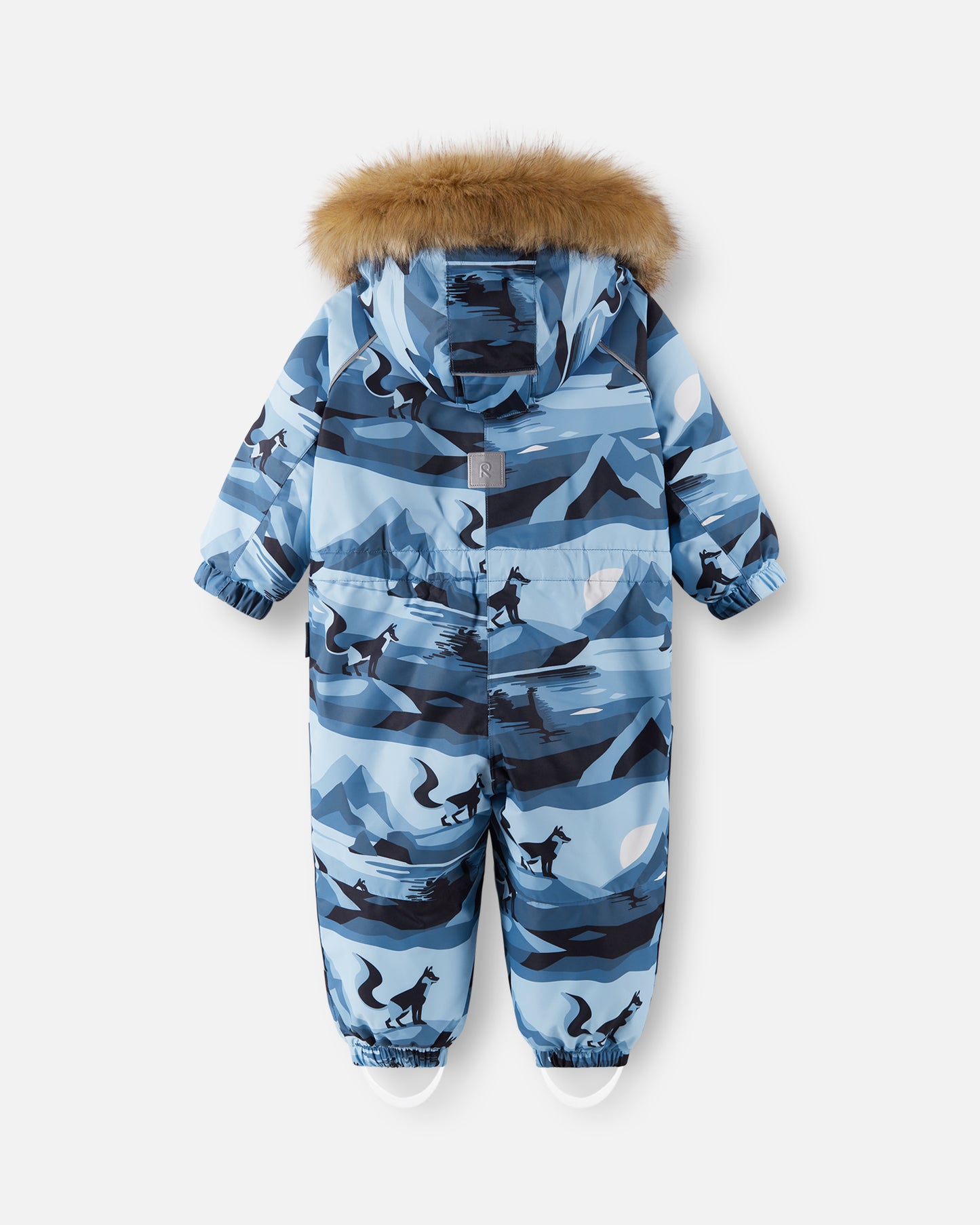 Toddlers' Reima winter overall, Lappi