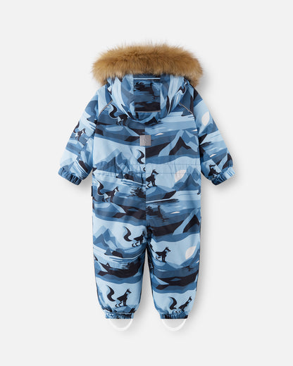 Toddlers' Reima winter overall, Lappi