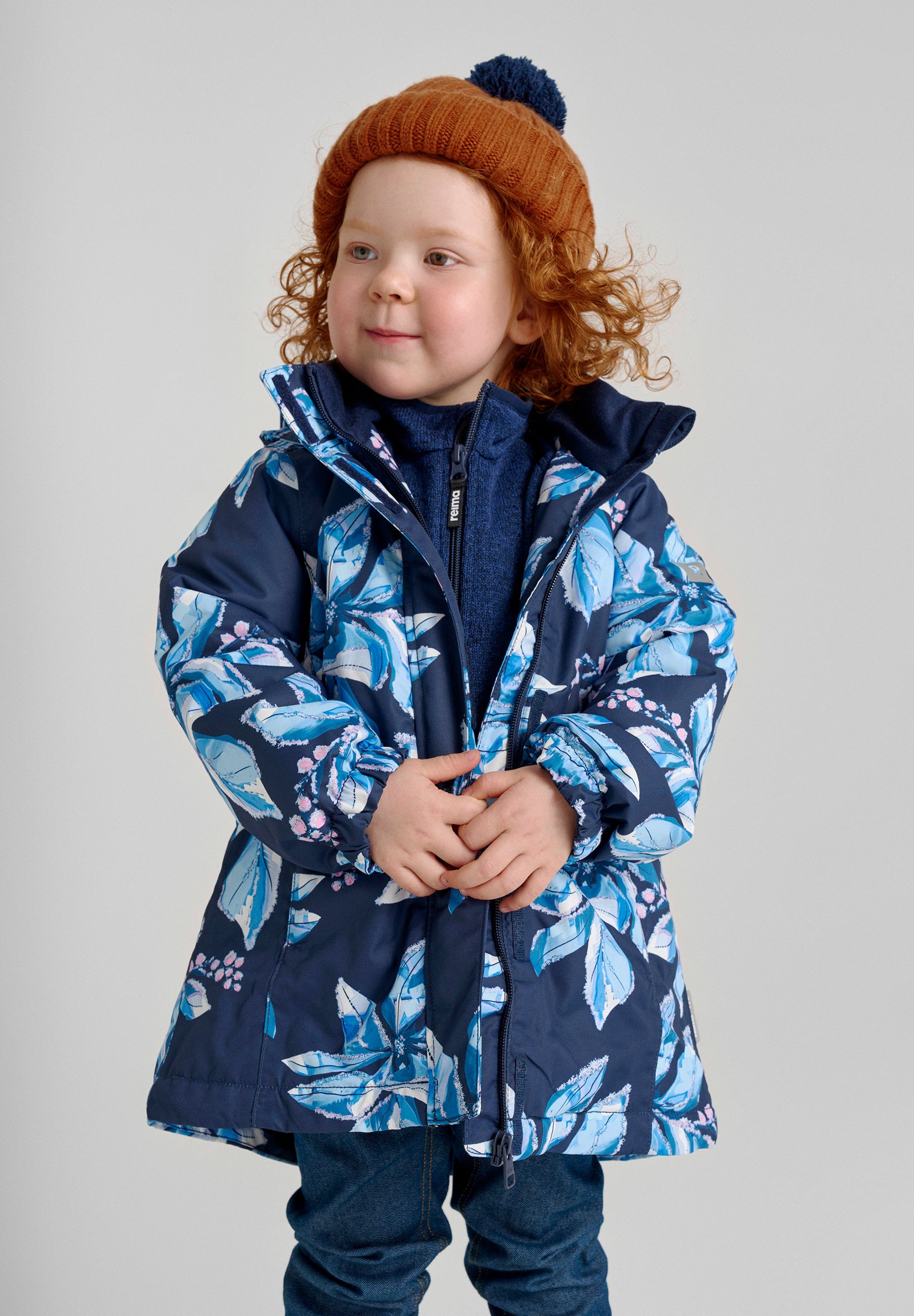 Kids Reima winter jacket Toki REICO