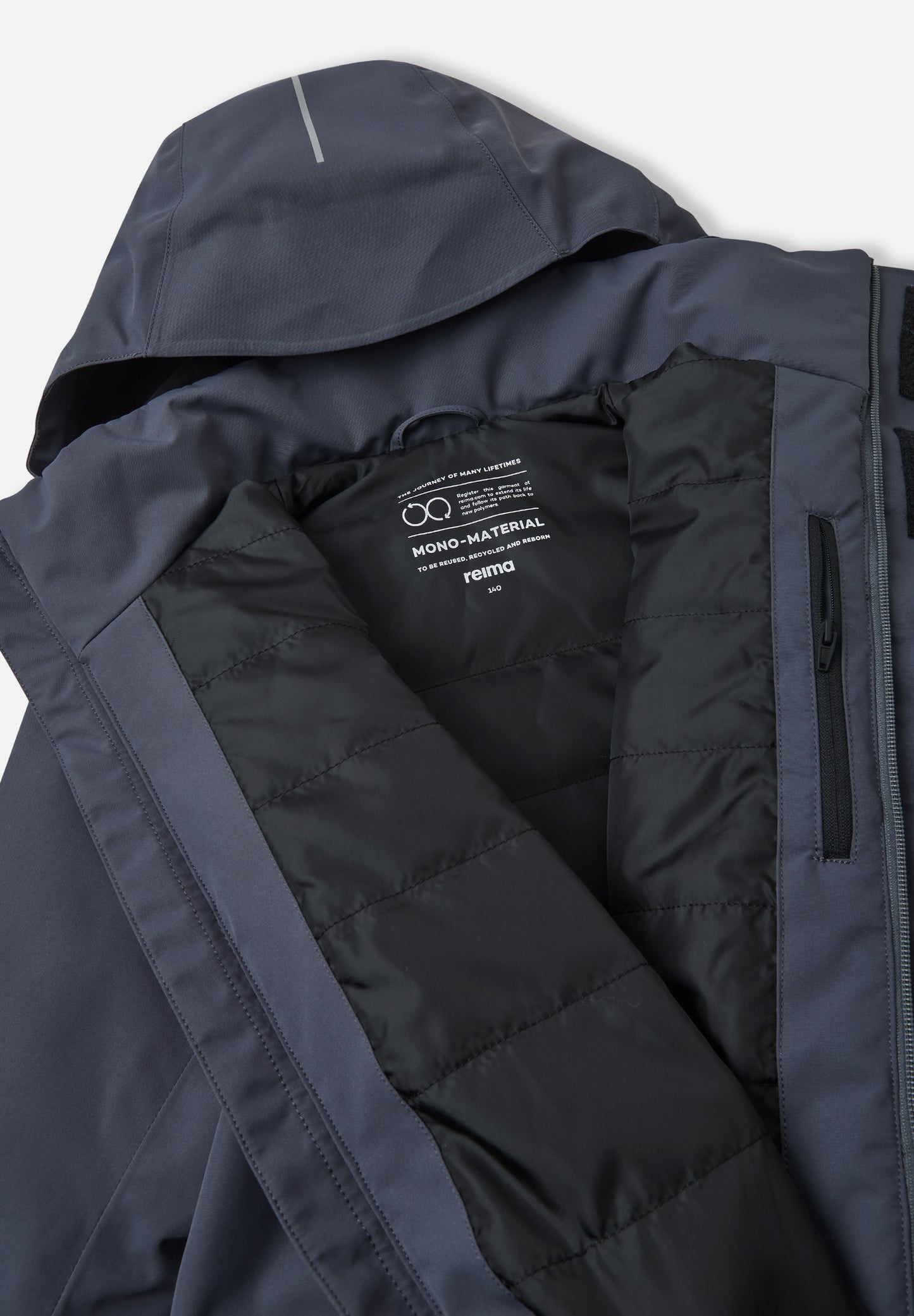 ReimaTec winter skiing overall, Palaten