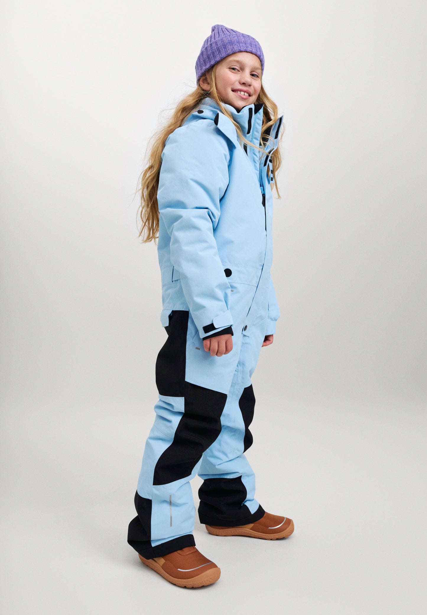 ReimaTec winter skiing overall, Palaten