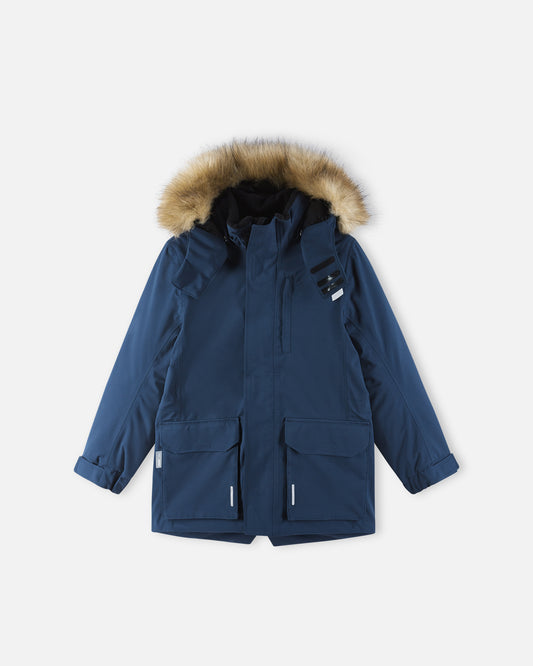 ReimaTec water-/wind- proof winter jacket, Ajaton