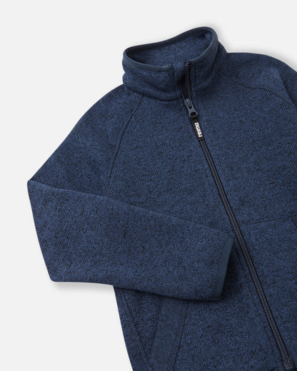 Kids' Fleece sweater, Hopper