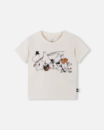 REIMA Mumin mintás Póló UPF-50, Moomin Gosa