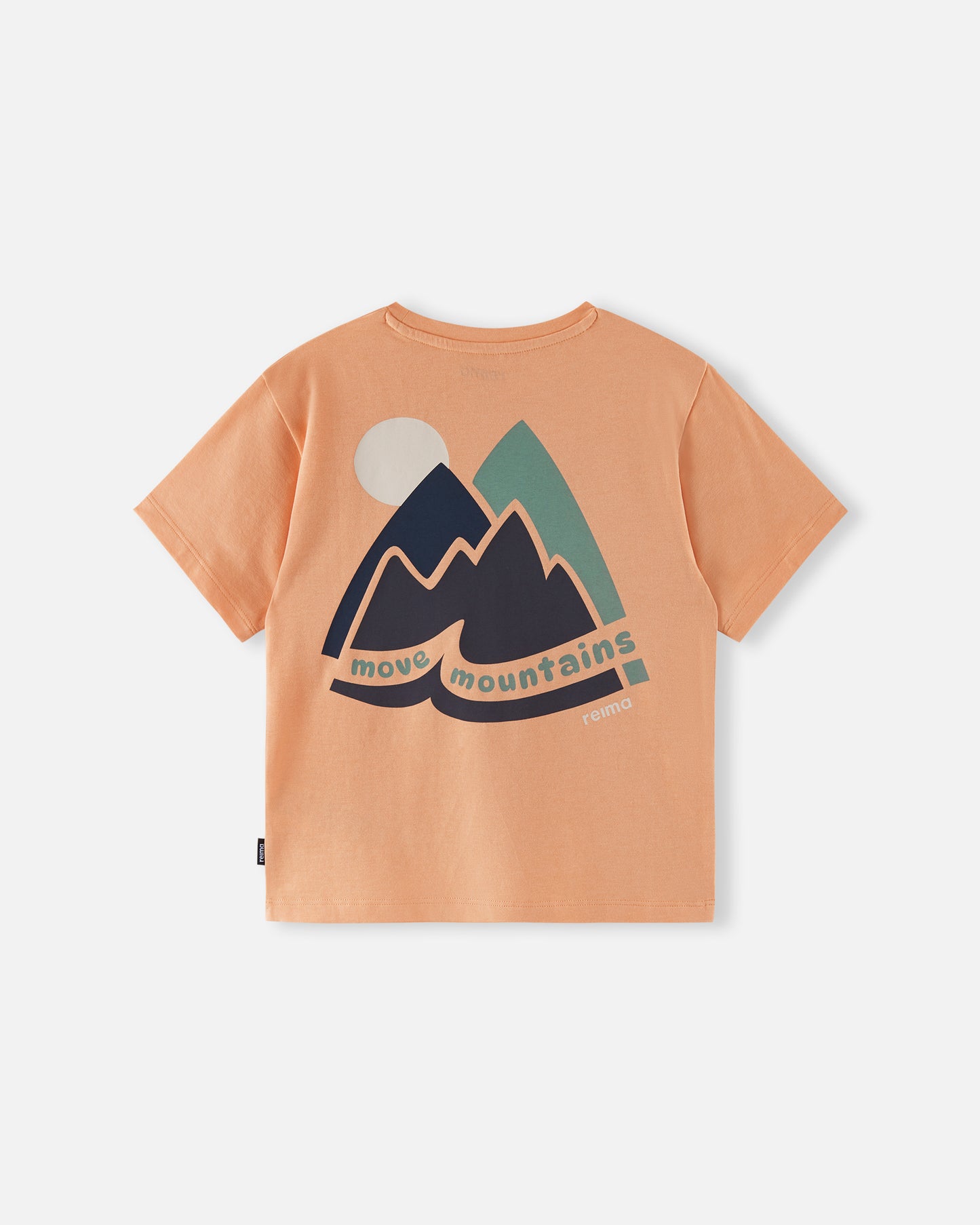 REIMA T-shirt with UVF 50+, Ikioma