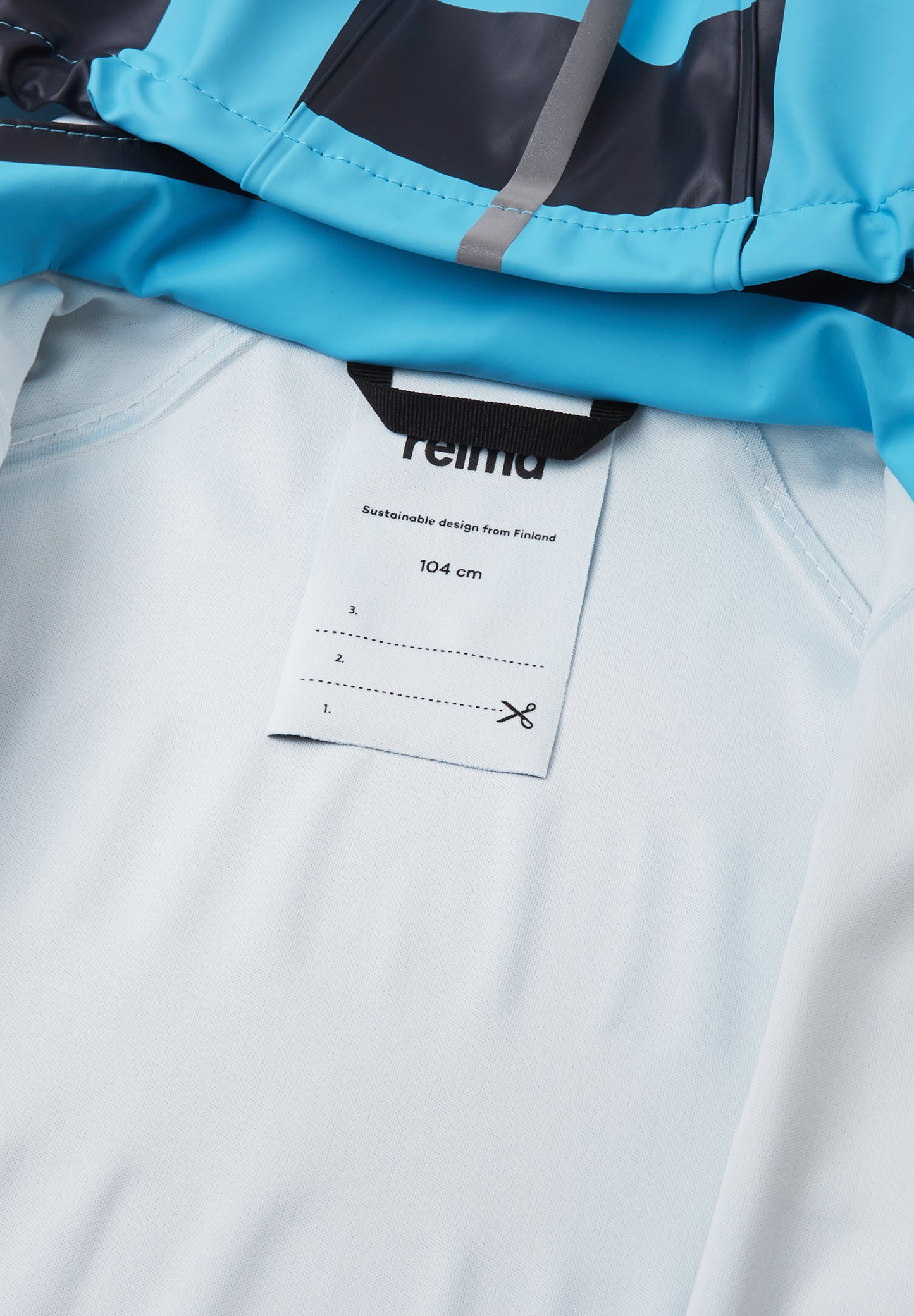 Reima Kids' Raincoat Vesi