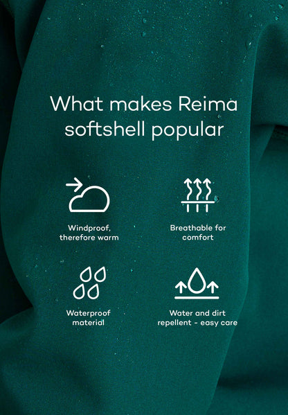 Reima Softshell fényvisszaverő kesztyű, Heippa