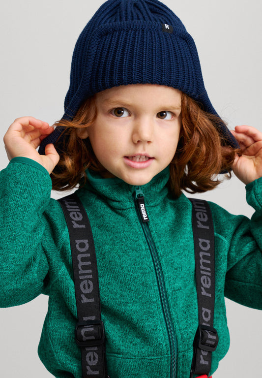 Kids' merino wool beanie Solmu