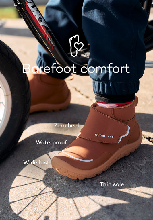 Toddlers' waterproof barefoot shoes Hyppii