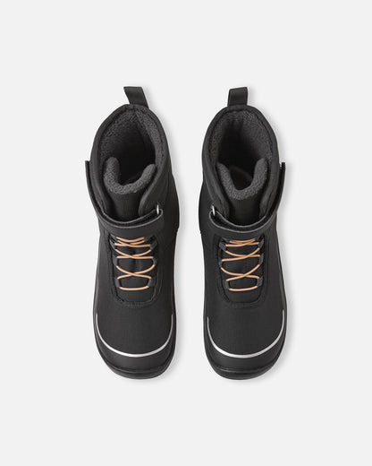 ReimaTec barefoot winter boots, Talvella