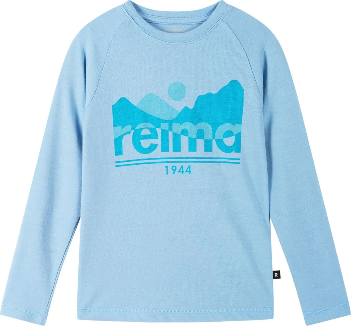 Reima Kids' Wool Long-Sleeve Shirt, Viisas