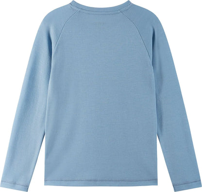 Reima Kids' Wool Long-Sleeve Shirt, Viisas