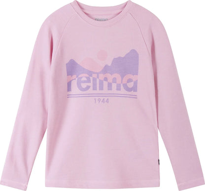 Reima Kids' Wool Long-Sleeve Shirt, Viisas