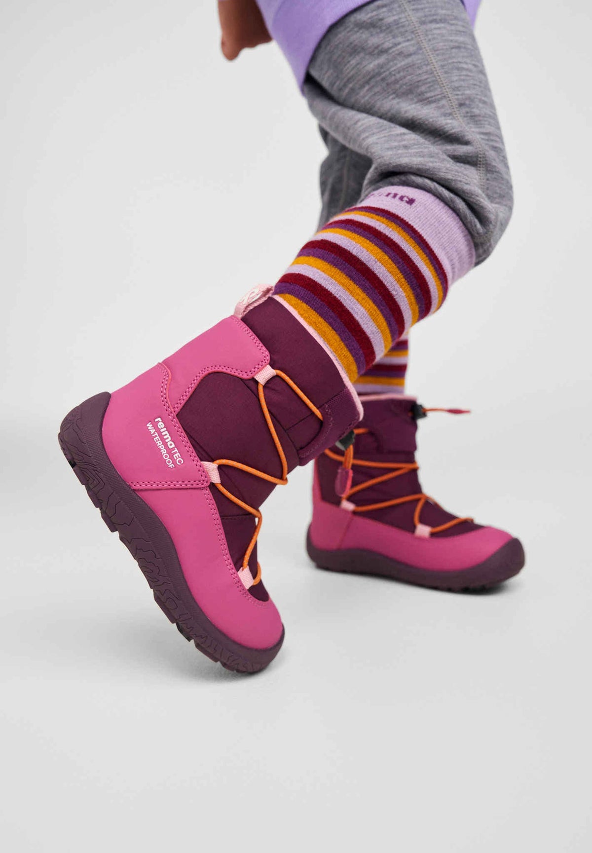 ReimaTec barefoot winter boots, Ensilumi Kids