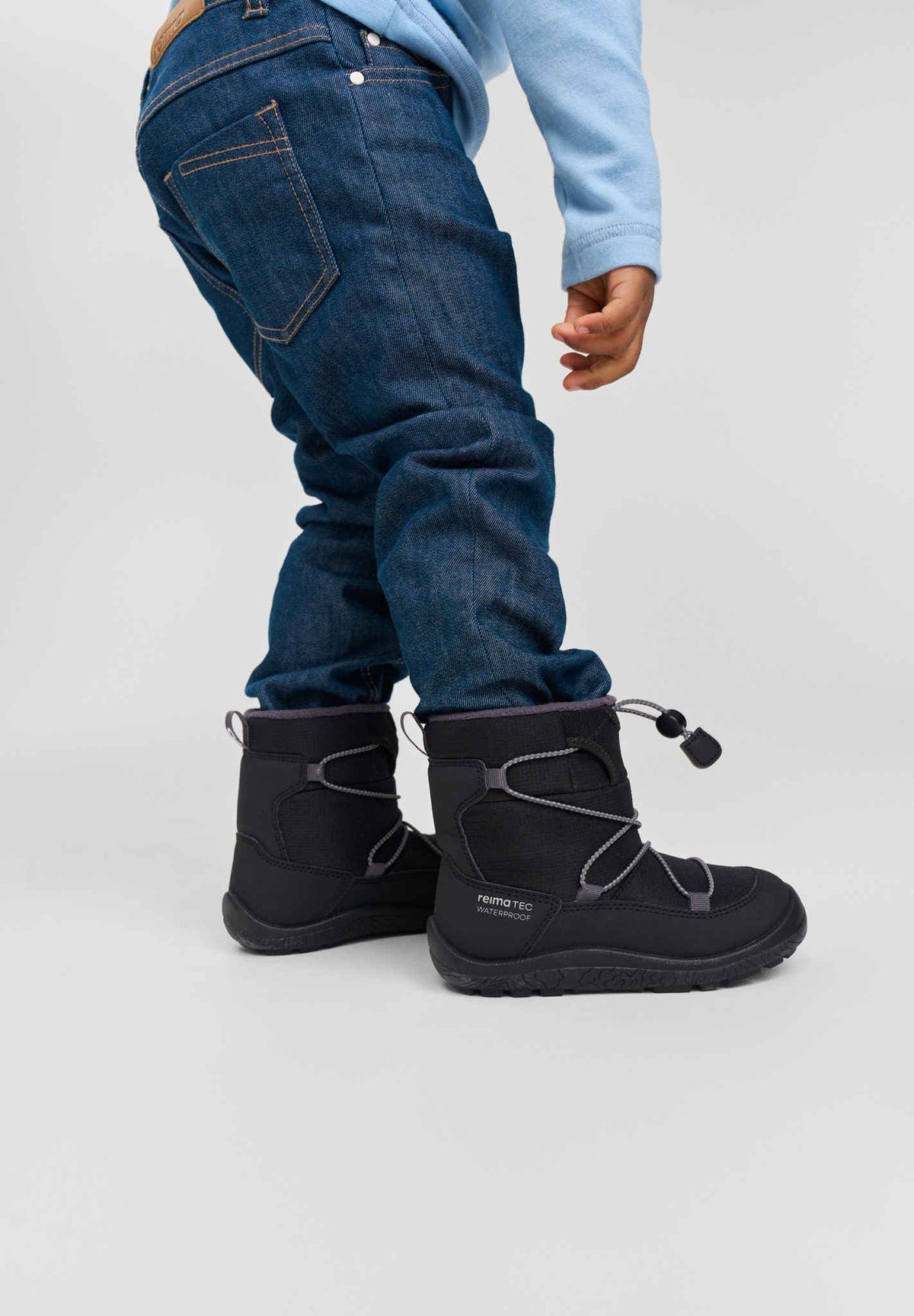ReimaTec barefoot winter boots, Ensilumi Kids