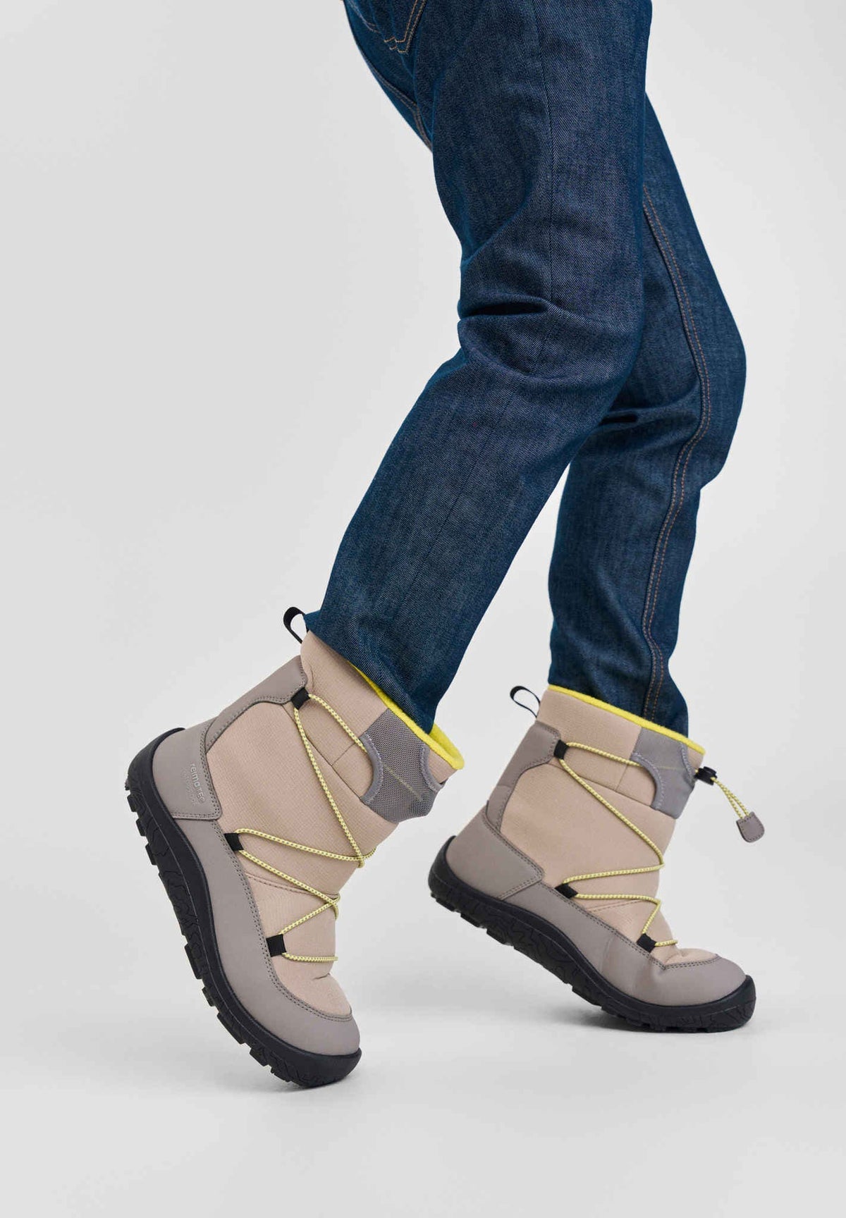 ReimaTec barefoot winter boots, Ensilumi Junior