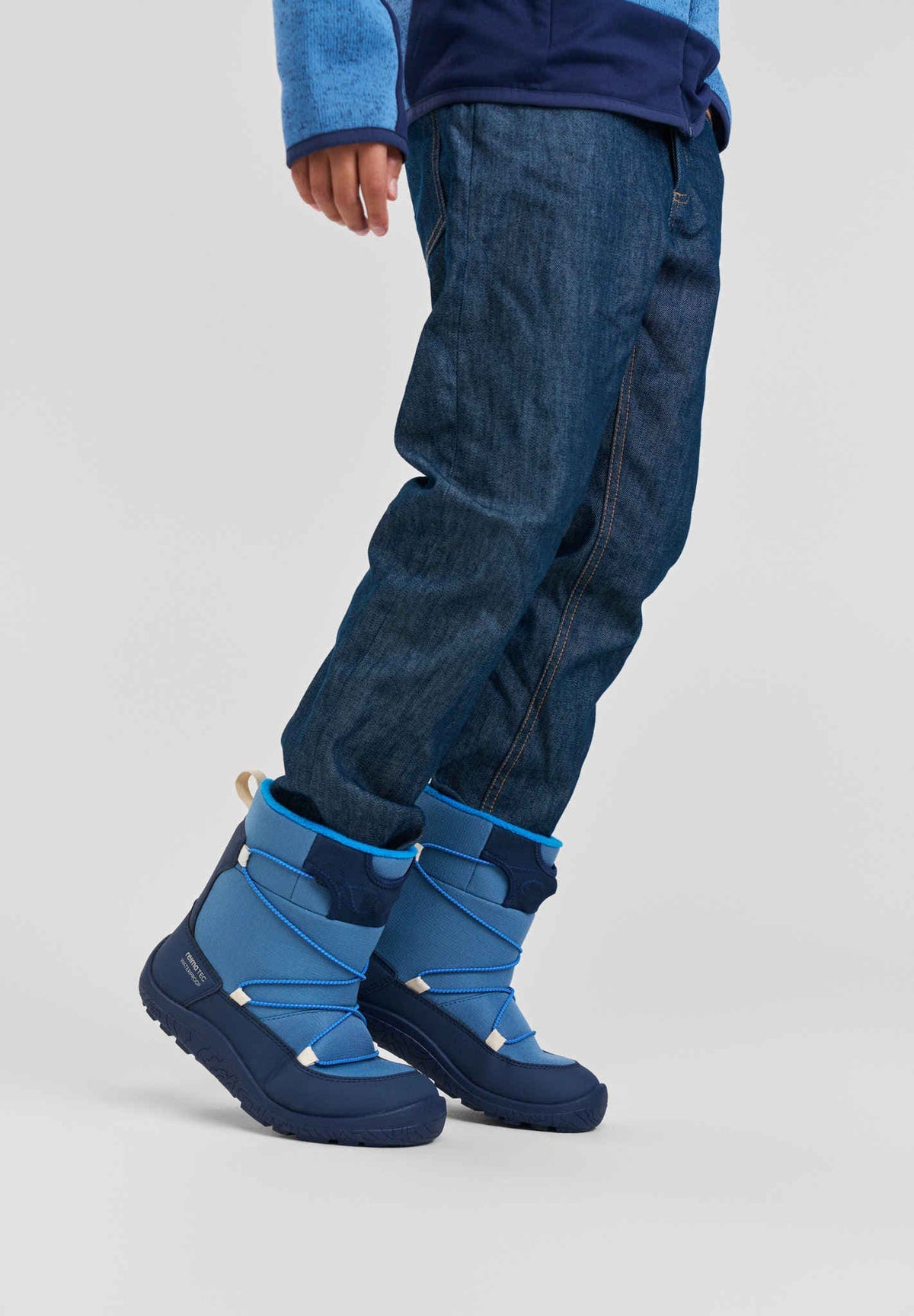 ReimaTec barefoot winter boots, Ensilumi Junior