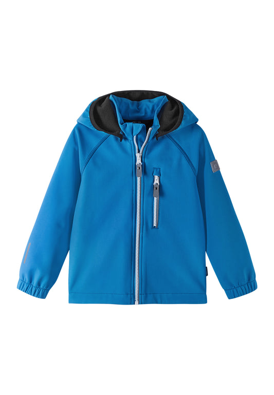 Kids' Softshell Water-repellent Jacket Vantti