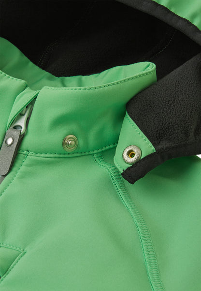Kids' REIMA Softshell Water-repellent Jacket Vantti