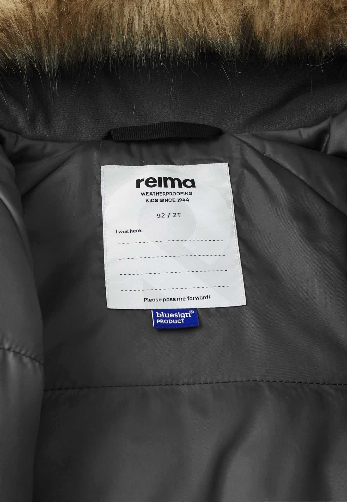 Toddlers' Reima winter overall, Lappi