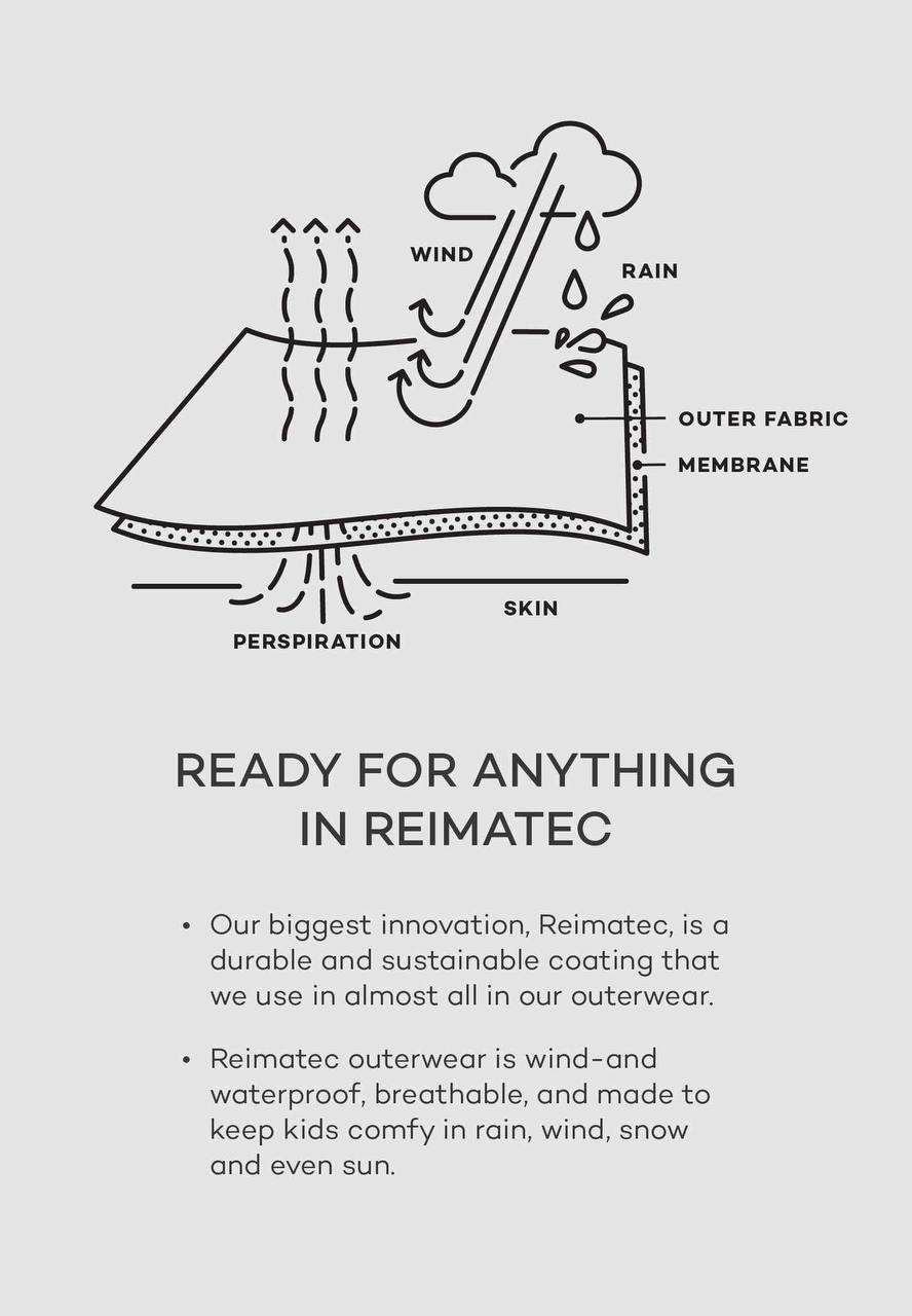 ReimaTec winter waterproof jacket, Taimela