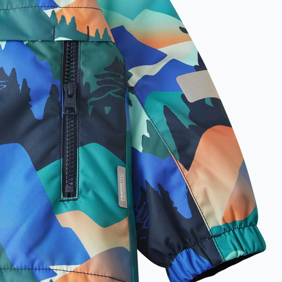 Kids Reimatec winter jacket, Muonio