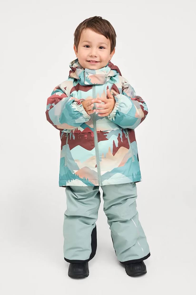 Kids Reimatec winter jacket, Muonio