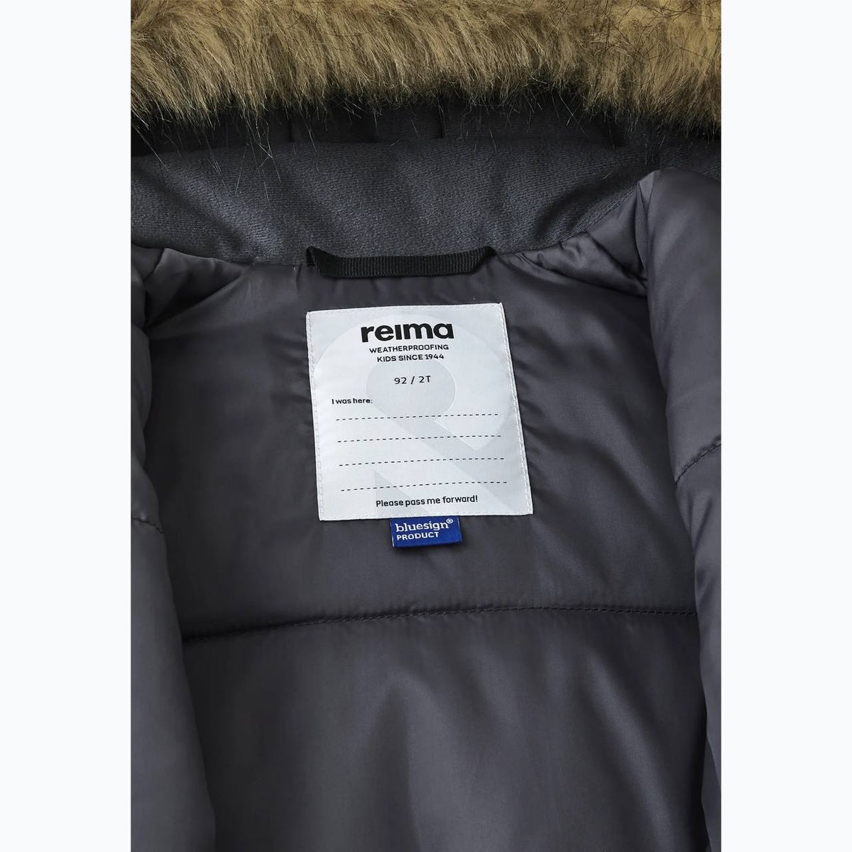 Toddlers' Reima winter overall, Gotland