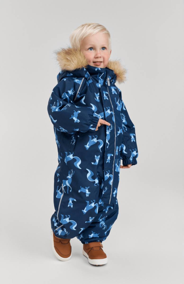 Toddlers' Reima winter overall, Lappi